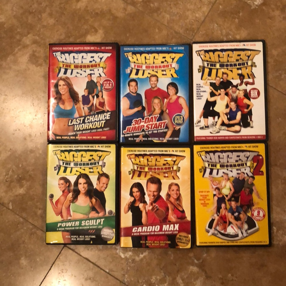 The Biggest Loser Workout DVD Bundle